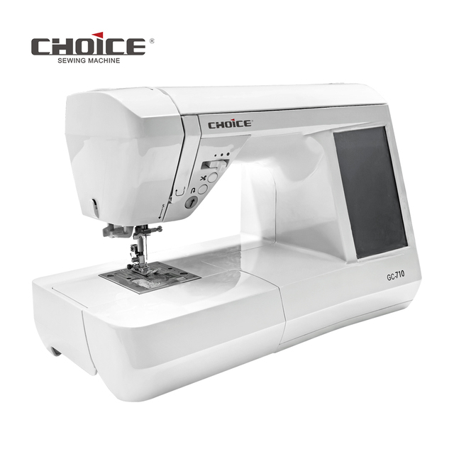 GC-710 Home Automatic Multifunctional Domestic Electric 180 Sewing Stitches Sewing Machine with Large Touch Screen