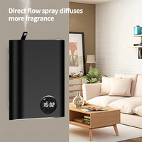 Diffuseur d'arômes intelligent mural grande capacité pour la maison et le commerce, purificateur d'air, diffuseur de parfum rafraîchissant