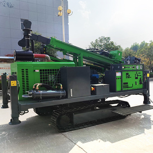 Chất lượng cao DIESEL mỏ Giàn Khoan di động mới 800 mét 1000 mét đồng vàng thăm dò khai thác mỏ Giàn Khoan - Product Image 3