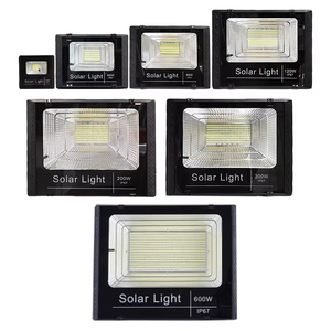 Luz Exterior Solar Impermeable de 120W 200W 300W 600W, Reflector LED para Jardín, Estadio, Iluminación Exterior - Product Image 6