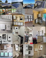 Kit solaire hybride tout-en-un Whayo de haute qualité MPPT 48V 51.2V 5-20KW, système de stockage d'énergie solaire domestique au lithium-ion