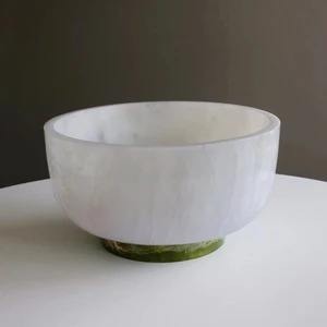 Wholesale Supply Durable Glossy Finish Modern Decorative Resin Serving Bowl <b>for</b> Home Dining and Hospitality <b>for</b> <b>Sale</b> - Product Image 2