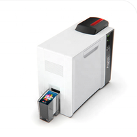 Imprimante de cartes d'identité PVC Evolis Agilia haute performance, simple ou double face, retransfert 600 dpi, pour cartes de membre