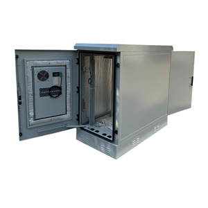 Factory Price Customized Outdoor Waterproof Enclosure IP55 Telecom UPS <b>Cabinet</b> Electrical Air Conditioner OEC18U Outdoor Waterpr - Product Image 6