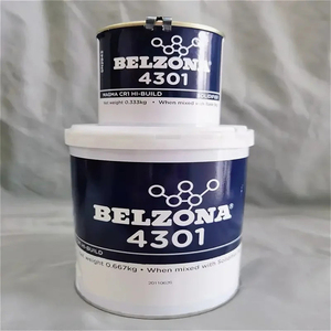 FM229 BELZONA 1161 Super UW Base métallique et solidifiant 1kg Agent de collage haute résistance pour la fixation et l'étanchéité des métaux sous-marins - Product Image 4