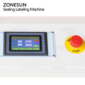 เครื่องปิดผนึกกล่องอัตโนมัติ ZONESUN ZS-FKC4650S แบบติดเทปกาวด้านบนและด้านล่าง สำหรับกล่องกระดาษแข็ง พร้อมระบบติดฉลาก - Product Image 2