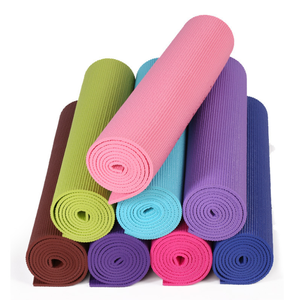 Estera de yoga de pvc para ejercicio al aire libre, nueva impresión personalizada, duradero - Product Image 4