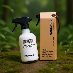 MARMAR:D Spray Corporal Escape 200 ml, Aroma a Cuero y Madera, Cuidado Diario de la Piel, Para Todo Tipo de Piel - Product Image 3