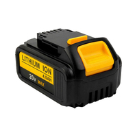 Prix de gros, perceuses à main électriques, batteries d'outils DCB204 4000mAh pour Dewalt DCB200 DCB204-2 DCB180, batterie d'outils sans fil
