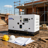 Groupe électrogène diesel silencieux 200 kW à prix abordable, facilement déplaçable, avec alternateur à bobinage 100 % cuivre et panneau de commande intelligent pour l'alimentation de secours