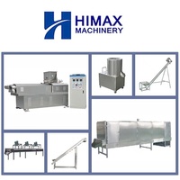 Machine à pâtes automatique à moteur 250-300 kg/h, ligne de production de pâtes pour usage domestique et professionnel, prix compétitif