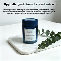Diffuseur de parfum solide en verre pour voiture, désodorisant longue durée, élimination des odeurs, parfum d'hôtel, support de tasse, fabriqué en Chine