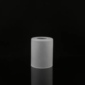 Clear Glass Lamp Shades Replacement - Cylinder Light Covers For Ceiling Fans & Pendant Lights