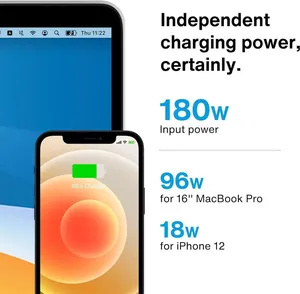 Base de Conexión IVANKY 12 en 2 USB C para MacBook M4, Base de Conexión Tipo C con Monitor Dual 4K 144Hz para M5/M4/M3/M2/<span class=keywords><strong>M1</strong></span> <span class=keywords><strong>Pro</strong></span>/Max <span class=keywords><strong>Mac</strong></span> - Product Image 4