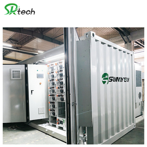 500kWh 1mw 2mw Energy Air Cooled Container Energy Storage <b>System</b> 20ft 40ft Solar Energy Battery Bess <b>System</b> BUA-704V-197kWh - Product Image 5