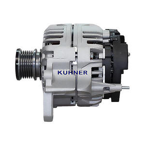 Alternatore compatibile con SKODA FABIA II 1.4 TDI Diesel (KW: 51, CV: 70) dal 02-2007 al 03-2010 KUHNER 554744RI NUOVO - Product Image 2