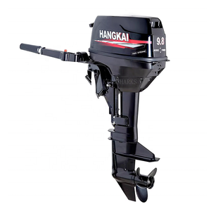 <span class=keywords><strong>Motor</strong></span> fueraborda de gasolina de 2 tiempos y 9.8 hp con eje corto y arranque manual, <span class=keywords><strong>motor</strong></span> fueraborda Hangkai de alta calidad de 9.8 hp para embarcaciones. - Product Image 1
