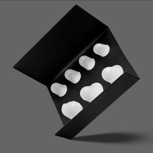Stainless Steel 7 Holes Tattoo Ink Cup <b>Holder</b> Custom Logo Iron Color Cup Stand - Product Image 4