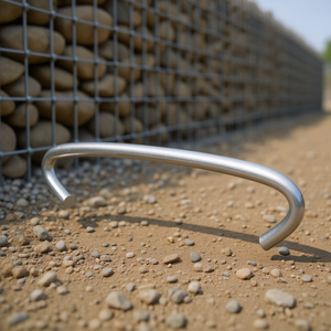 Crochets pour gabions 3,9 pouces en acier galvanisé pour usage industriel général - Product Image 2