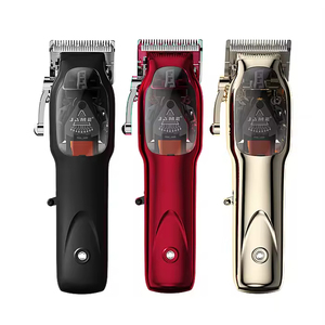2025 Nueva máquina de corte de hoja desmontable para hombres, cortadora de pelo con Motor sin escobillas profesional, eléctrica inalámbrica, 10000rpm - Product Image 1