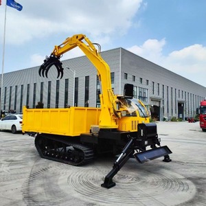 Xe tải bánh xích 3t tạo điều kiện bốc xếp, tiết kiệm nhân lực và nâng cao hiệu quả - Product Image 6