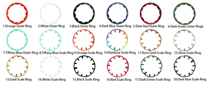 Accesorios para Reloj GA2100, Anillo Escala, Anillo Exterior, Accesorios Modificados para Reloj <span class=keywords><strong>2100</strong></span>, Kit de Modificación, Esfera para Reloj <span class=keywords><strong>GA</strong></span> <span class=keywords><strong>2100</strong></span> - Product Image 5