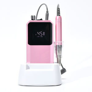 Nuovo forte trapano per unghie senza spazzole professionale rimuovi smalto Gel trapano per unghie senza fili Kit di trapano per unghie ricaricabile 45000 giri/min - Product Image 3