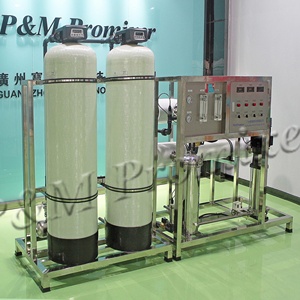 P&M Promixer Purificador de Agua Industrial Cosmético Totalmente Automático por Ósmosis Inversa RO-500l/h - Product Image 3