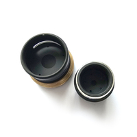 Globalone personnalisé 5 axes ABS POM PP PE PEEK PVC Nylon pièces en plastique tournant oxyde noir CNC partie services d'usinage