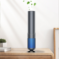 Diffuseur d'arômes d'huiles essentielles entièrement en métal télécommandé Machine de diffuseur de parfum pour hôtel commercial