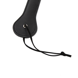 Floggers sexuales para adultos Mini muestras negras Cuero Xxx Látigo Juego Paddle Bondage Whips Bdsm Sluts Paddles Juguetes <span class=keywords><strong>sexy</strong></span> Flogger - Product Image 3
