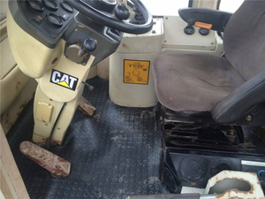 รถตักล้อยาง CAT 966F มือสอง ราคาประหยัด คุณภาพดีเยี่ยม ประสิทธิภาพสูง สำหรับงานก่อสร้าง - Product Image 6