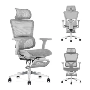 Low Price Custom Multifunction Lifting Swivel Type Ergonomic Mesh Office High Back Mens Gaming Chair