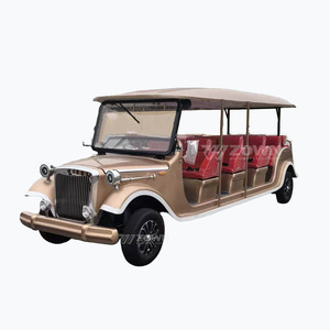 Gran Oferta: Nuevo Modelo 2026 de Coche Eléctrico Clásico Vintage con 4/6/8 Asientos, Batería de Litio, Certificación CE, Vehículo Turístico para Hoteles y Resorts - Product Image 2