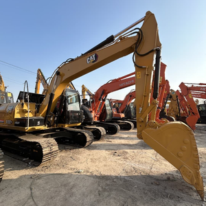 รถขุดตีนตะขาบ Caterpillar 312D2GC มือสอง น้ำหนัก 12 ตัน ชั่วโมงการทำงานต่ำ บำรุงรักษาอย่างดี พร้อมปั๊มและลูกปืน ราคาต่อรองได้ - Product Image 3
