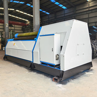 Machine à cintrer les tôles à quatre rouleaux CNC 4x3000 entièrement hydraulique de qualité supérieure, machine de pliage haute précision, machine de formage automatique par roulement