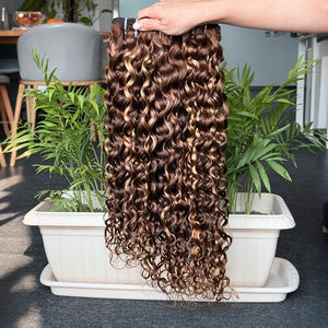 Extensiones de Cabello Natural Ondulado, Paquetes de Cabello Humano Brasileño 100% al por Mayor - Product Image 6