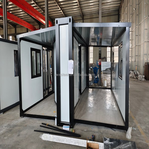 20 feet 720mm rộng mở rộng gấp nhà để bán có thể được sử dụng như một văn phòng - Product Image 2