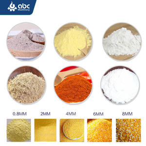 Rectifieuse pour le fraisage, le concassage et le meulage: broyeur à disques/disques avec pulvérisation, broyage et poudrage - Product Image 6