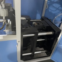 MS1-10L de moulage semi-automatique 10L 1 cavité PET bouteille d'eau soufflante Machine pour la fabrication de bouteille d'eau en plastique PET Machine de soufflage