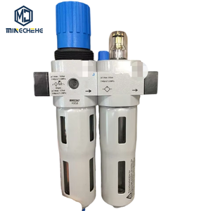 ตัวกรองลมแบบใหม่พร้อมตัวควบคุม FRC-1/4-D-MINI 159605 ชุดจ่ายลม พอร์ต 1/4 NPT ระบบควบคุมอัตโนมัติทางอุตสาหกรรม 12 - Product Image 1