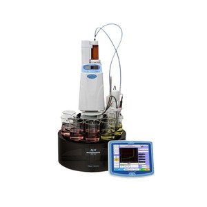 Titulador Automático Potenciométrico KEM Kyoto Electronics AT-710, Instrumento de Análisis de Laboratorio Multifuncional, Hecho en Japón - Product Image 1