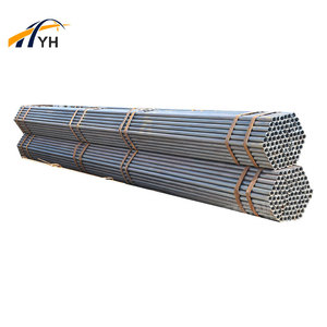 아연 도금 철 튜브 가격 팔각형 비계 아연 도금 스프레이 페인트 랙 파이프 아연 알루미늄 마그네슘 브래킷 - Product Image 3