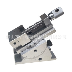 Mordaza universal Tai Rong de 4 pulgadas con mandíbula plana inclinable, herramienta de precisión para máquina rectificadora - Product Image 5