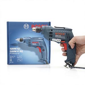 GBM 6 <span class=keywords><strong>RE</strong></span> Profesyonel Kablolu Döner Matkap Anahtarsız Mandrenli 350 W Motor 4000 RPM Yüksek Hızlı Küçük Delikler İçin - Product Image 1