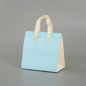 Non Woven Disposable Single Cup Thermal Insulated Cooler Bag with Logo for Takeaway - Product Image 4