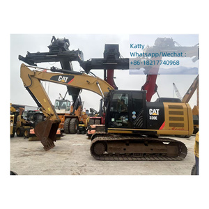 Excavatrice Caterpillar 320E d'occasion, 20 tonnes, 320D, 320GC, 320GX, en bon état - Product Image 4
