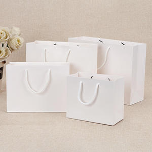 Bolsa de Papel Kraft Reciclable Marrón Personalizada, Puede Personalizar con su Propio Logotipo, Bolsa de Papel para Empaque Exterior de Ropa y Calzado 2026 - Product Image 5