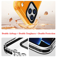 Coque de téléphone magnétique en TPU antichoc compatible avec la recharge sans fil pour iPhone 6-17 Pro Max, prête pour les commandes en gros