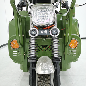 Pédale électrique d'alimentation d'usine trois roues <span class=keywords><strong>moto</strong></span> corps ouvert voiture électrique et Taxi 60v tension - Product Image 5